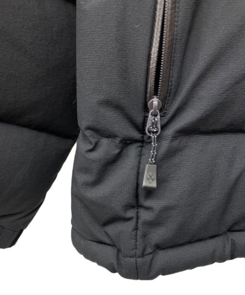 mont-bell（モンベル）mont-bell (モンベル) ダウンジャケット ブラック サイズ:Mの古着・服飾アイテム