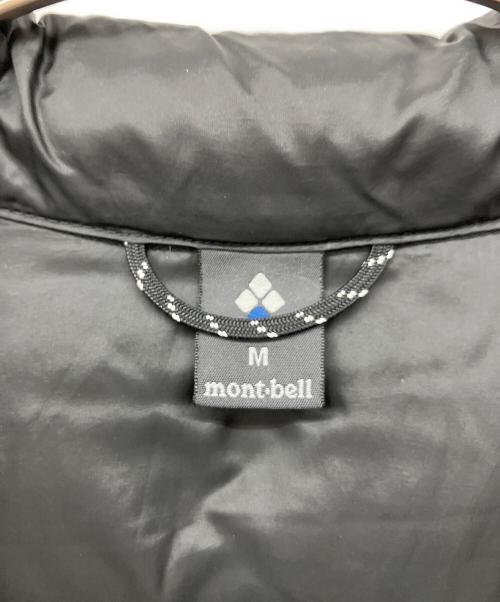 mont-bell（モンベル）mont-bell (モンベル) ダウンジャケット ブラック サイズ:Mの古着・服飾アイテム