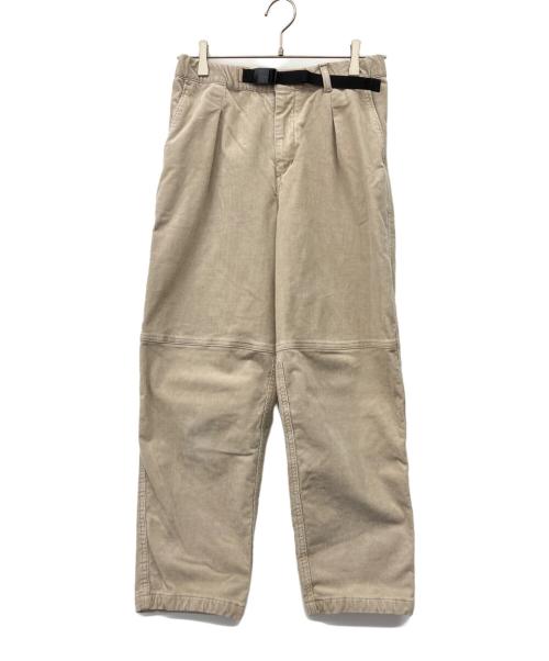 THE NORTH FACE（ザ ノース フェイス）THE NORTH FACE (ザ ノース フェイス) グラナムコードパンツ ベージュ サイズ:Mの古着・服飾アイテム