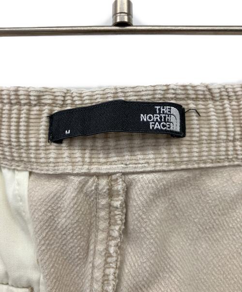 THE NORTH FACE（ザ ノース フェイス）THE NORTH FACE (ザ ノース フェイス) グラナムコードパンツ ベージュ サイズ:Mの古着・服飾アイテム