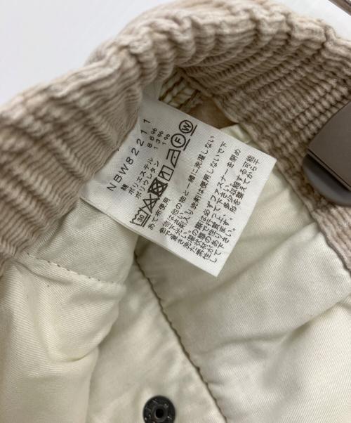 THE NORTH FACE（ザ ノース フェイス）THE NORTH FACE (ザ ノース フェイス) グラナムコードパンツ ベージュ サイズ:Mの古着・服飾アイテム
