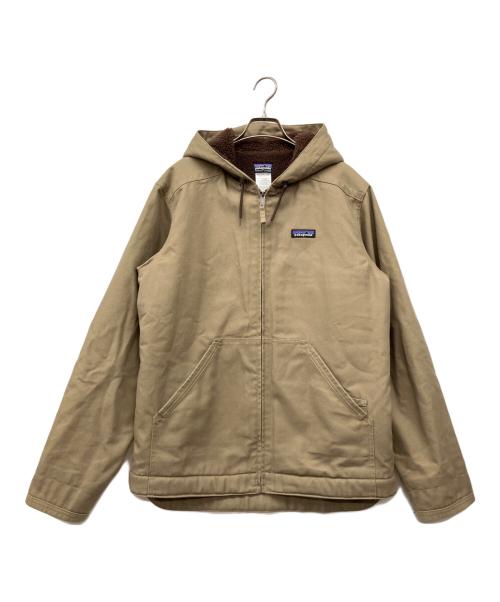 Patagonia（パタゴニア）Patagonia (パタゴニア) Ms Lined Canvas Hoody カーキ サイズ:Mの古着・服飾アイテム