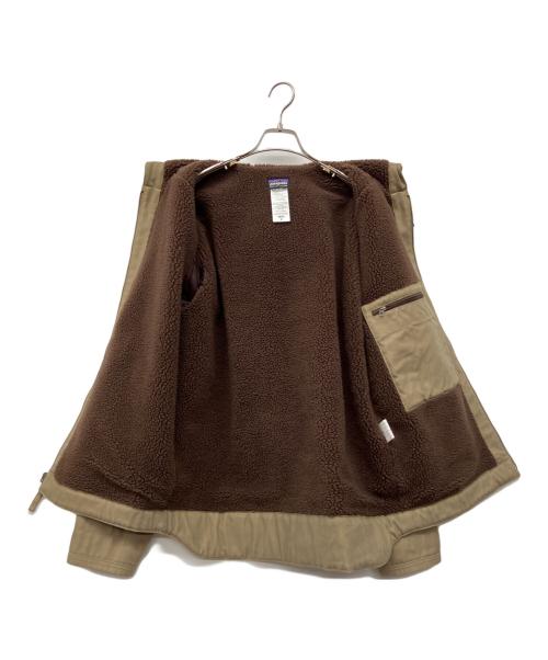 Patagonia（パタゴニア）Patagonia (パタゴニア) Ms Lined Canvas Hoody カーキ サイズ:Mの古着・服飾アイテム