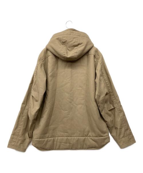 Patagonia（パタゴニア）Patagonia (パタゴニア) Ms Lined Canvas Hoody カーキ サイズ:Mの古着・服飾アイテム
