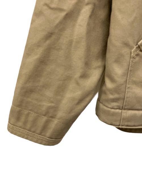 Patagonia（パタゴニア）Patagonia (パタゴニア) Ms Lined Canvas Hoody カーキ サイズ:Mの古着・服飾アイテム