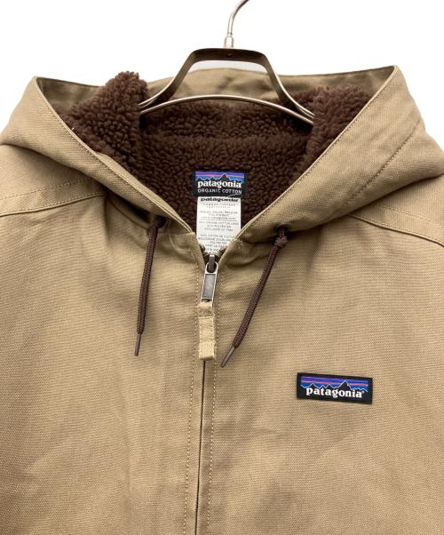 Patagonia（パタゴニア）Patagonia (パタゴニア) Ms Lined Canvas Hoody カーキ サイズ:Mの古着・服飾アイテム