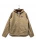 Patagonia（パタゴニア）の古着「Ms Lined Canvas Hoody」｜カーキ
