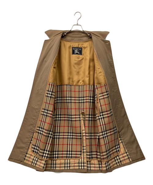 Burberry's（バーバリー）Burberry's (バーバリーズ) ステンカラーコート ブラウン サイズ:胸囲90　身長165の古着・服飾アイテム