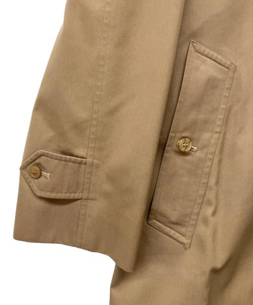 Burberry's（バーバリー）Burberry's (バーバリーズ) ステンカラーコート ブラウン サイズ:胸囲90　身長165の古着・服飾アイテム