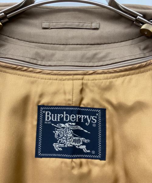 Burberry's（バーバリー）Burberry's (バーバリーズ) ステンカラーコート ブラウン サイズ:胸囲90　身長165の古着・服飾アイテム