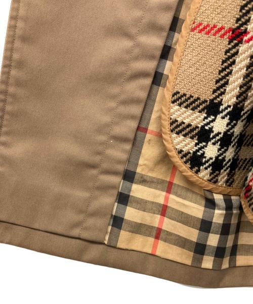 Burberry's（バーバリー）Burberry's (バーバリーズ) ステンカラーコート ブラウン サイズ:胸囲90　身長165の古着・服飾アイテム