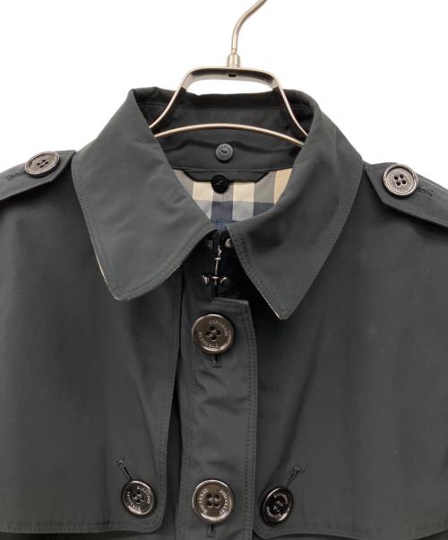 BURBERRY LONDON（バーバリーロンドン）BURBERRY LONDON (バーバリーロンドン) トレンチコート ネイビー サイズ:40の古着・服飾アイテム