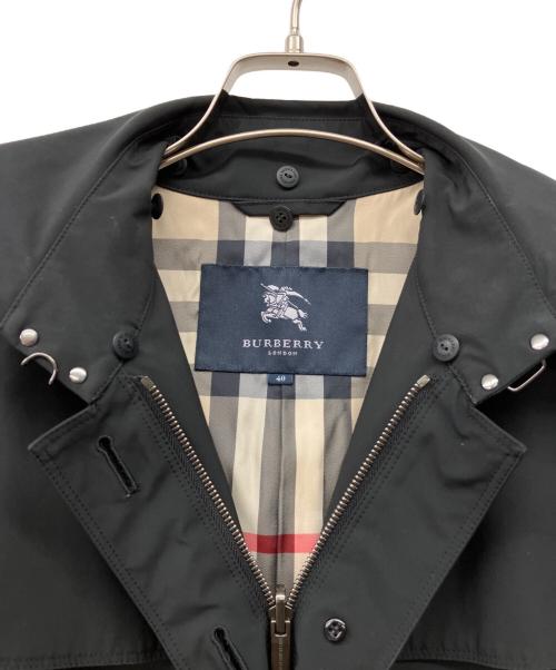 BURBERRY LONDON（バーバリーロンドン）BURBERRY LONDON (バーバリーロンドン) トレンチコート ネイビー サイズ:40の古着・服飾アイテム