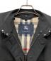 中古・古着 BURBERRY LONDON (バーバリーロンドン) トレンチコート ネイビー サイズ:40：15000円