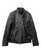 AKMエーケーエム）の古着「ライダースジャケット」