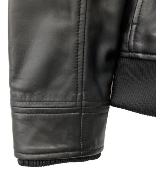 AKM（エーケーエム）AKM (エーケーエム) ライダースジャケット サイズ:Lの古着・服飾アイテム