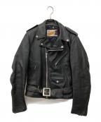 Schottショット）の古着「ライダースジャケット」｜ブラック