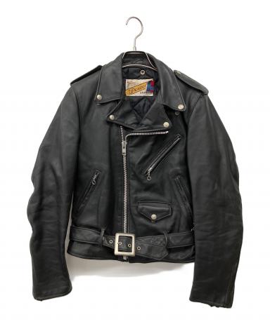 中古・古着通販】Schott (ショット) ライダースジャケット ブラック