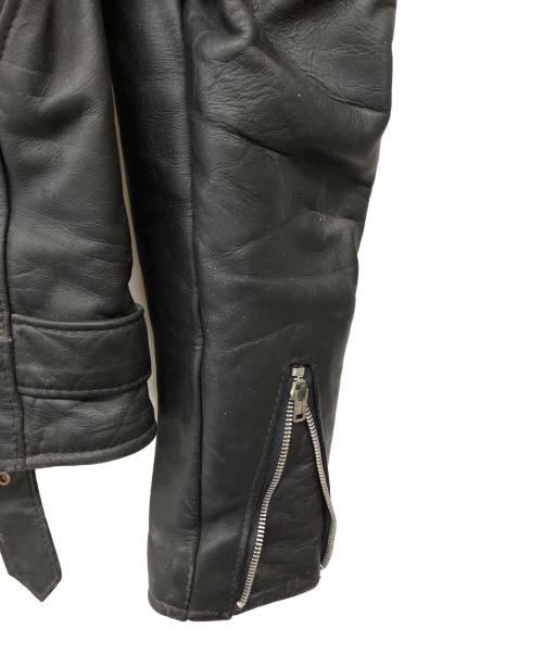 Schott（ショット）Schott (ショット) ライダースジャケット ブラック サイズ:34の古着・服飾アイテム