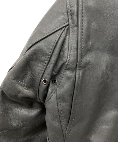 Schott（ショット）Schott (ショット) ライダースジャケット ブラック サイズ:34の古着・服飾アイテム