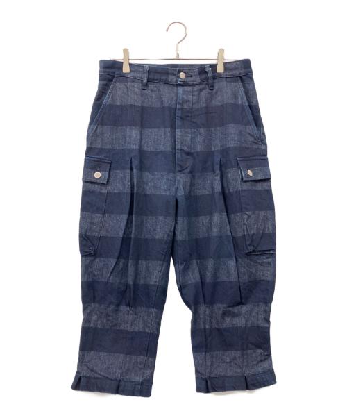 Vivienne Westwood（ヴィヴィアンウエストウッド）Vivienne Westwood (ヴィヴィアンウエストウッド) デニムパンツ インディゴ サイズ:46の古着・服飾アイテム