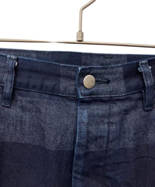 Vivienne Westwood（ヴィヴィアンウエストウッド）Vivienne Westwood (ヴィヴィアンウエストウッド) デニムパンツ インディゴ サイズ:46の古着・服飾アイテム
