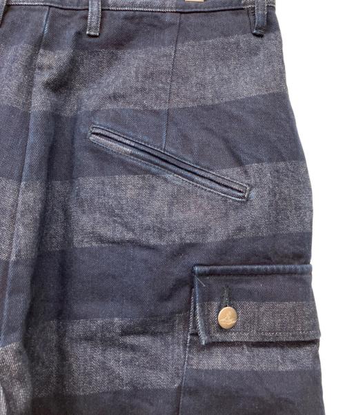 Vivienne Westwood（ヴィヴィアンウエストウッド）Vivienne Westwood (ヴィヴィアンウエストウッド) デニムパンツ インディゴ サイズ:46の古着・服飾アイテム