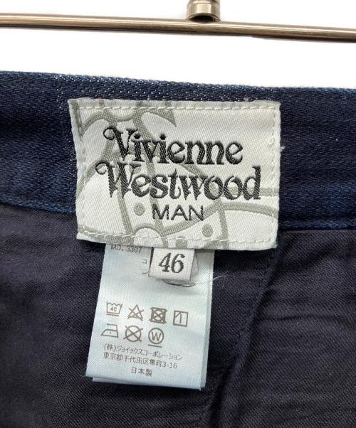 Vivienne Westwood（ヴィヴィアンウエストウッド）Vivienne Westwood (ヴィヴィアンウエストウッド) デニムパンツ インディゴ サイズ:46の古着・服飾アイテム