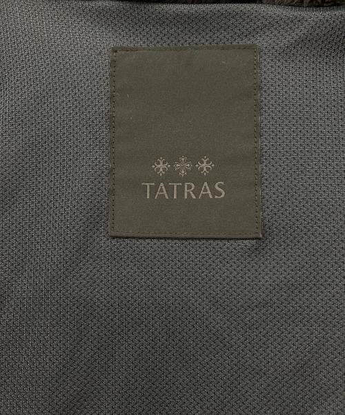 TATRAS（タトラス）TATRAS (タトラス) フリースジャケット ブラック サイズ:03の古着・服飾アイテム