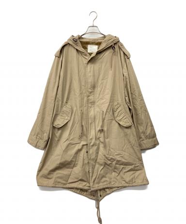 中古・古着通販】M-51 (M-51) M-51ライナー付モッズコート ベージュ
