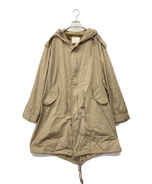 M-51（M-51）M-51 (M-51) M-51ライナー付モッズコート ベージュ サイズ:Mの古着・服飾アイテム