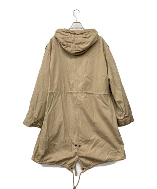 M-51（M-51）M-51 (M-51) M-51ライナー付モッズコート ベージュ サイズ:Mの古着・服飾アイテム