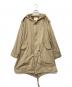 M-51（M-51）の古着「M-51ライナー付モッズコート」｜ベージュ