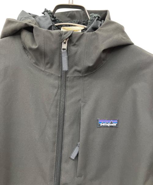 Patagonia（パタゴニア）Patagonia (パタゴニア) ジャケット ブラック サイズ:XXLの古着・服飾アイテム