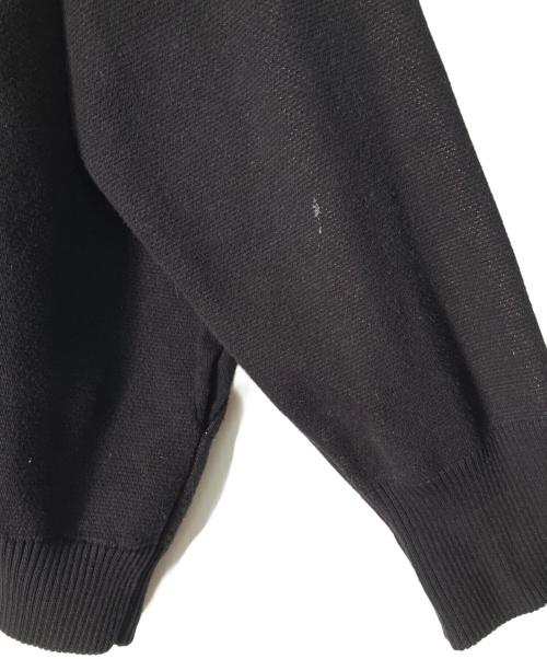 whiteland Blackburn（ホワイトランドブラックバーン）WHITELAND BLACKBURN (ホワイトランドブラックバーン) 厚手カーディガン ブラック サイズ:2の古着・服飾アイテム