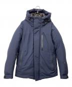 nano・universe×西川ダウンナノ・ユニバース×ニシカワダウン）の古着「ダウン ジャケット」｜ネイビー