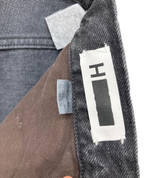H BEAUTY&YOUTH（エイチ ビューティー&ユース）H BEAUTY&YOUTH (エイチ ビューティー&ユース) ＜H＞FADED BLACK DENIM 5P/パンツ ブラック サイズ:Mの古着・服飾アイテム
