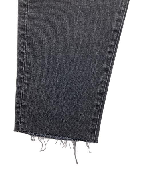 H BEAUTY&YOUTH（エイチ ビューティー&ユース）H BEAUTY&YOUTH (エイチ ビューティー&ユース) ＜H＞FADED BLACK DENIM 5P/パンツ ブラック サイズ:Mの古着・服飾アイテム