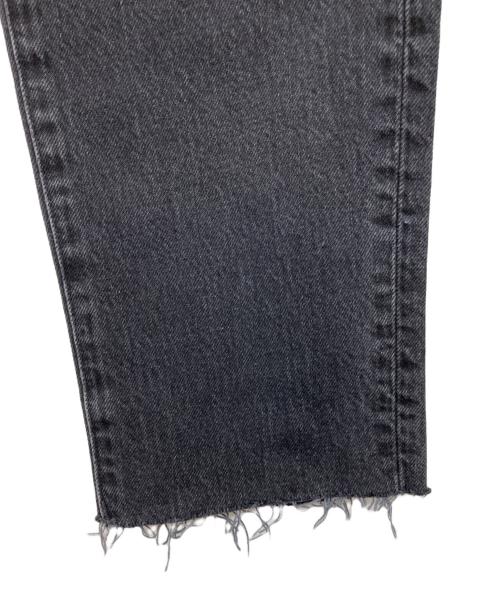 H BEAUTY&YOUTH（エイチ ビューティー&ユース）H BEAUTY&YOUTH (エイチ ビューティー&ユース) ＜H＞FADED BLACK DENIM 5P/パンツ ブラック サイズ:Mの古着・服飾アイテム