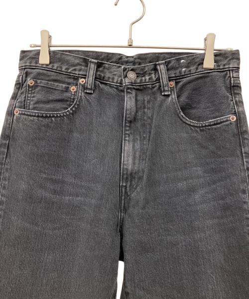 H BEAUTY&YOUTH（エイチ ビューティー&ユース）H BEAUTY&YOUTH (エイチ ビューティー&ユース) ＜H＞FADED BLACK DENIM 5P/パンツ ブラック サイズ:Mの古着・服飾アイテム