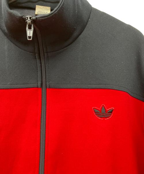 adidas（アディダス）adidas (アディダス) トラックジャケット レッド サイズ:5の古着・服飾アイテム