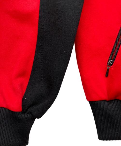 adidas（アディダス）adidas (アディダス) トラックジャケット レッド サイズ:5の古着・服飾アイテム