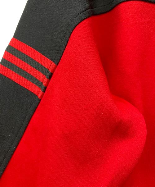 adidas（アディダス）adidas (アディダス) トラックジャケット レッド サイズ:5の古着・服飾アイテム