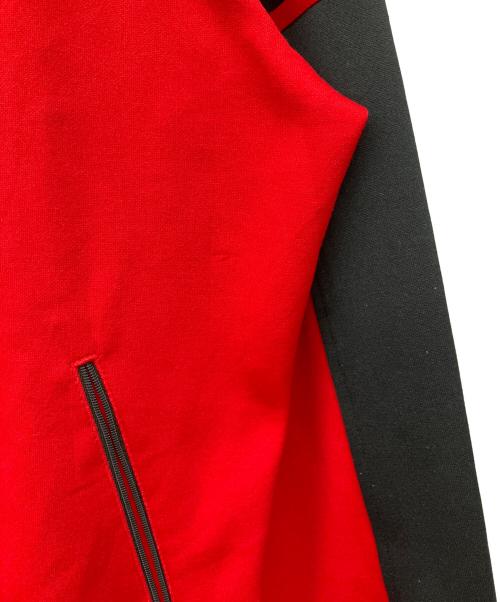 adidas（アディダス）adidas (アディダス) トラックジャケット レッド サイズ:5の古着・服飾アイテム