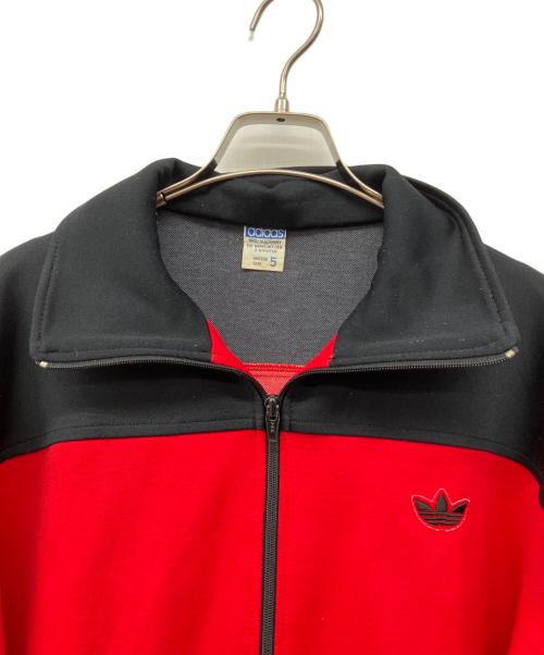 adidas（アディダス）adidas (アディダス) トラックジャケット レッド サイズ:5の古着・服飾アイテム