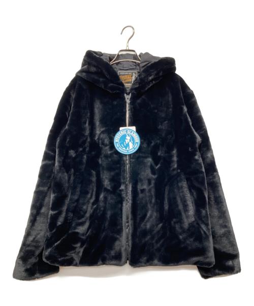 Hysteric Glamour（ヒステリックグラマー）Hysteric Glamour (ヒステリックグラマー) フェイクファージャケット ブラック サイズ:M 未使用品の古着・服飾アイテム