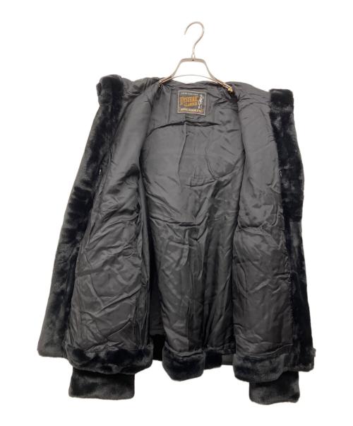 Hysteric Glamour（ヒステリックグラマー）Hysteric Glamour (ヒステリックグラマー) フェイクファージャケット ブラック サイズ:M 未使用品の古着・服飾アイテム