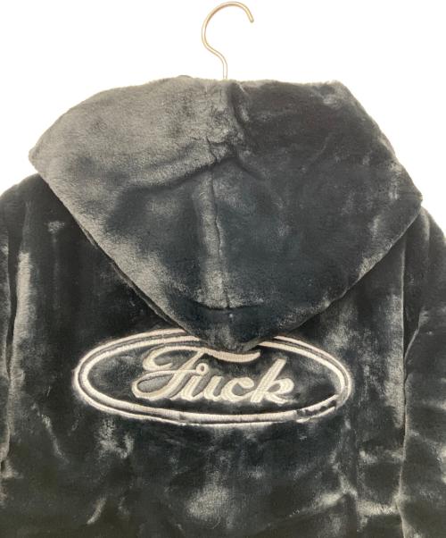 Hysteric Glamour（ヒステリックグラマー）Hysteric Glamour (ヒステリックグラマー) フェイクファージャケット ブラック サイズ:M 未使用品の古着・服飾アイテム