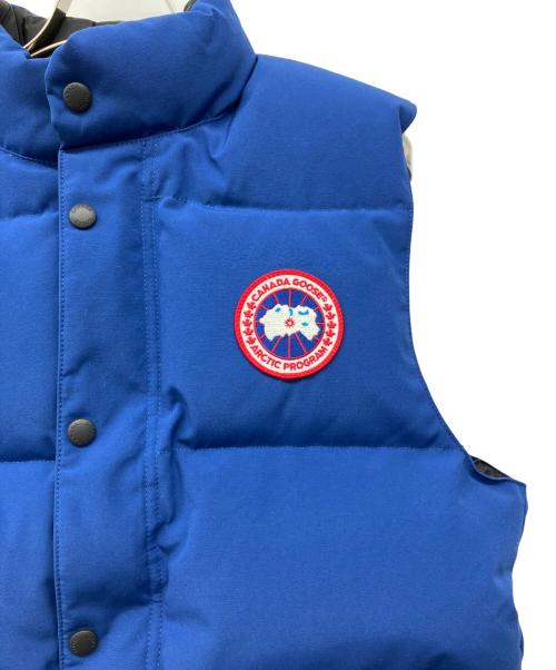 CANADA GOOSE（カナダグース）CANADA GOOSE (カナダグース) ダウンジャケット ブルー サイズ:M 未使用品の古着・服飾アイテム