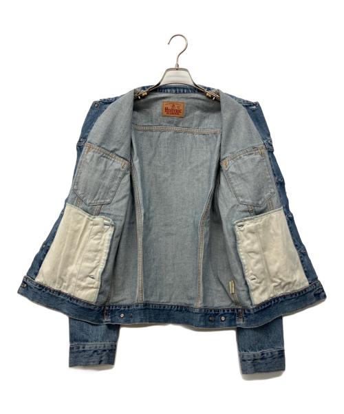 Hysteric Glamour（ヒステリックグラマー）Hysteric Glamour (ヒステリックグラマー) デニムジャケット サイズ:L 未使用品の古着・服飾アイテム